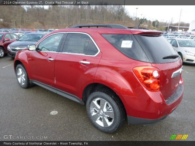  2014 Equinox LT Crystal Red Tintcoat