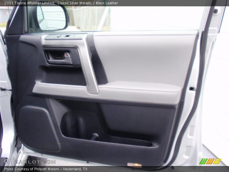 Classic Silver Metallic / Black Leather 2011 Toyota 4Runner Limited