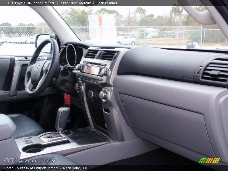 Classic Silver Metallic / Black Leather 2011 Toyota 4Runner Limited