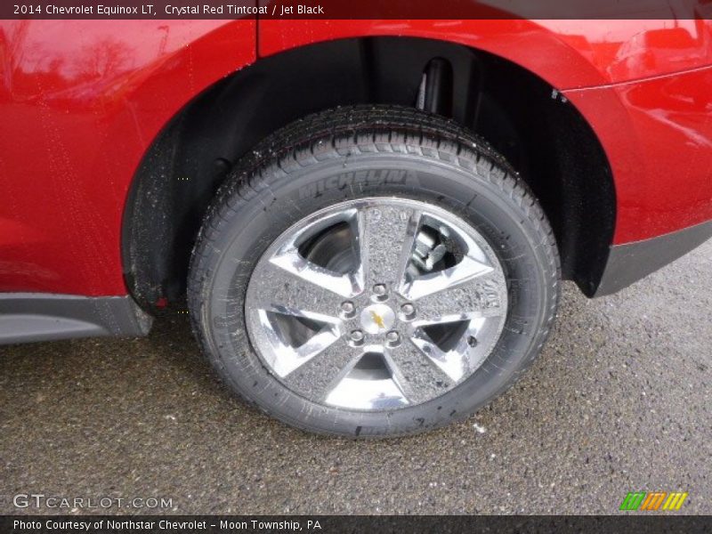  2014 Equinox LT Wheel