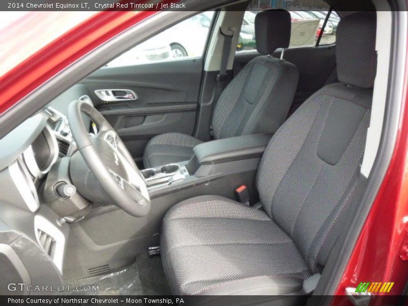 Crystal Red Tintcoat / Jet Black 2014 Chevrolet Equinox LT