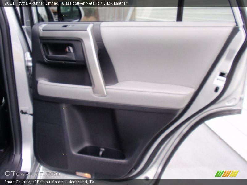 Classic Silver Metallic / Black Leather 2011 Toyota 4Runner Limited