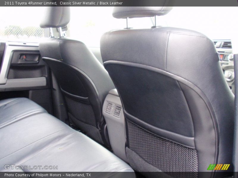 Classic Silver Metallic / Black Leather 2011 Toyota 4Runner Limited