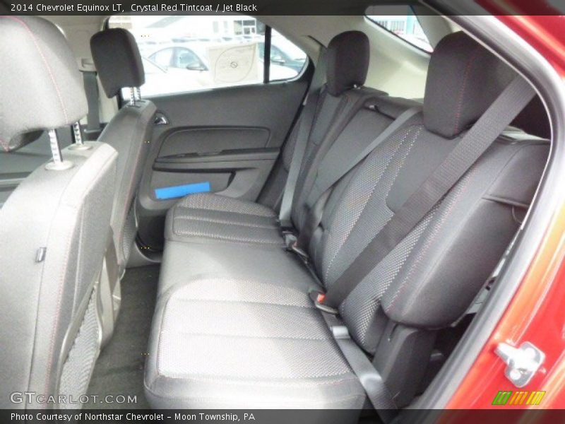 Crystal Red Tintcoat / Jet Black 2014 Chevrolet Equinox LT