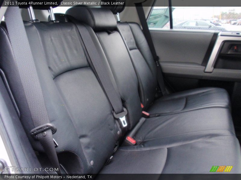 Classic Silver Metallic / Black Leather 2011 Toyota 4Runner Limited