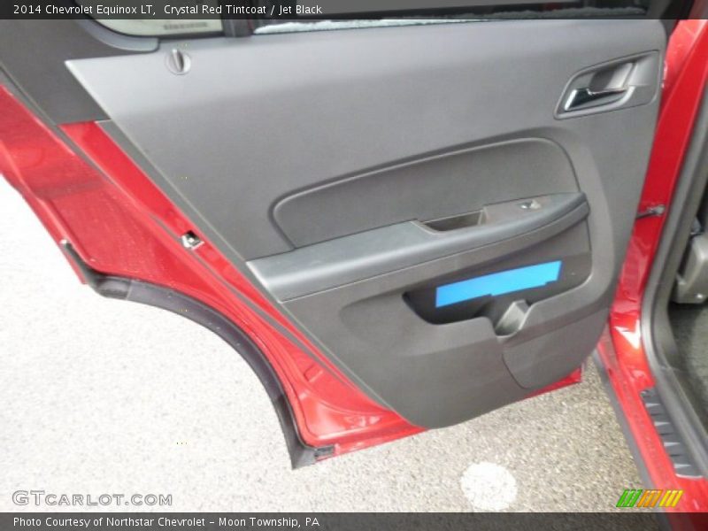 Crystal Red Tintcoat / Jet Black 2014 Chevrolet Equinox LT