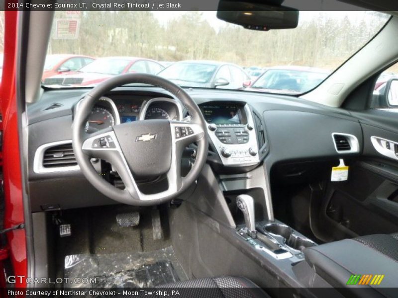 Dashboard of 2014 Equinox LT