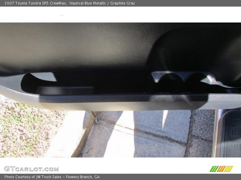 Nautical Blue Metallic / Graphite Gray 2007 Toyota Tundra SR5 CrewMax