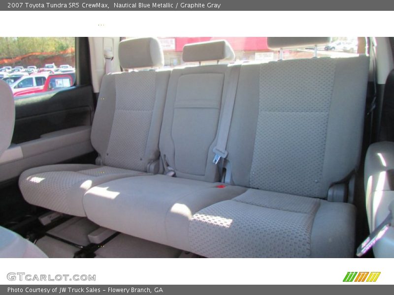 Nautical Blue Metallic / Graphite Gray 2007 Toyota Tundra SR5 CrewMax