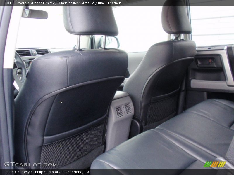 Classic Silver Metallic / Black Leather 2011 Toyota 4Runner Limited