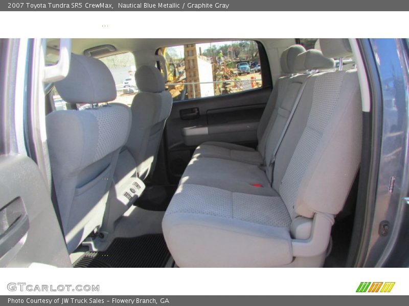 Nautical Blue Metallic / Graphite Gray 2007 Toyota Tundra SR5 CrewMax