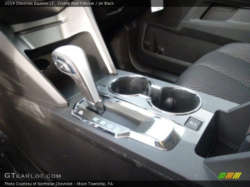 Crystal Red Tintcoat / Jet Black 2014 Chevrolet Equinox LT