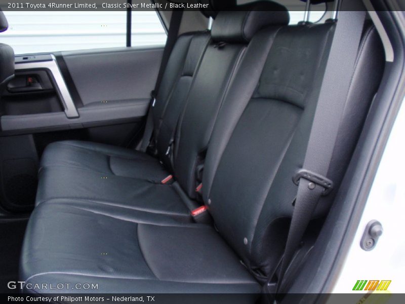Classic Silver Metallic / Black Leather 2011 Toyota 4Runner Limited