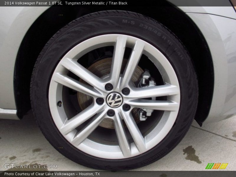  2014 Passat 1.8T SE Wheel
