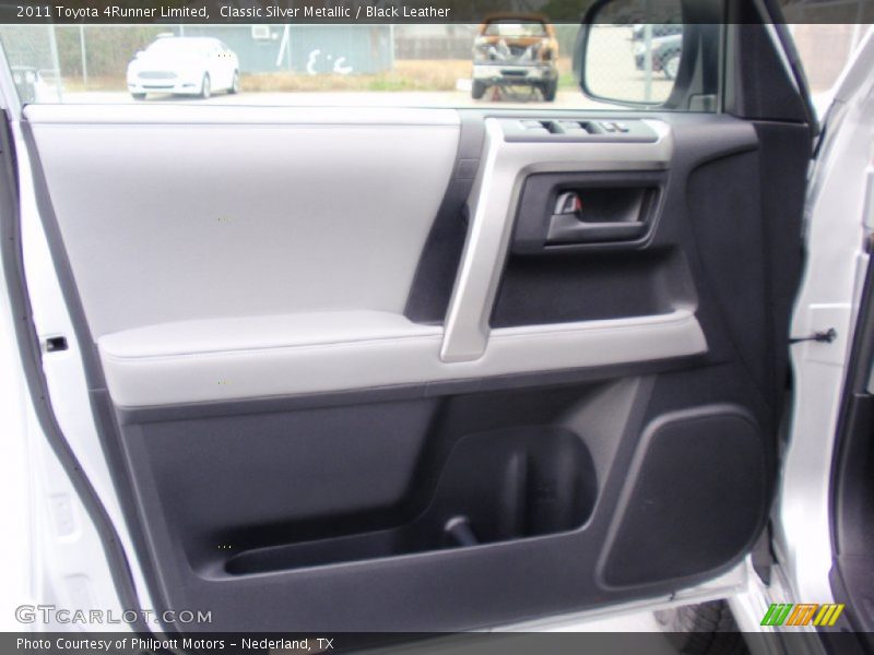 Classic Silver Metallic / Black Leather 2011 Toyota 4Runner Limited
