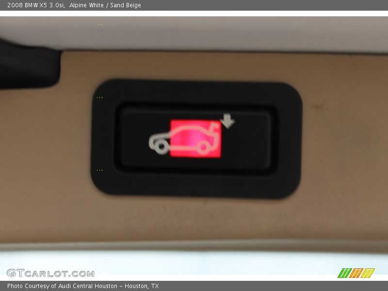 Alpine White / Sand Beige 2008 BMW X5 3.0si