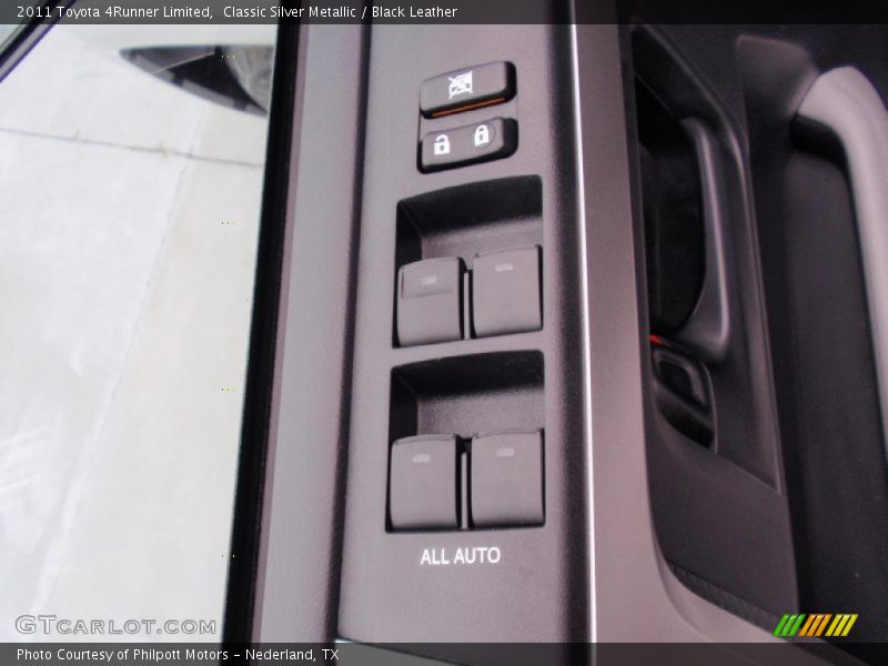 Classic Silver Metallic / Black Leather 2011 Toyota 4Runner Limited