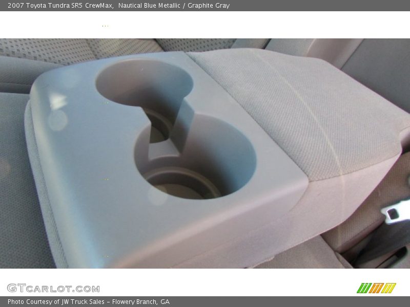 Nautical Blue Metallic / Graphite Gray 2007 Toyota Tundra SR5 CrewMax
