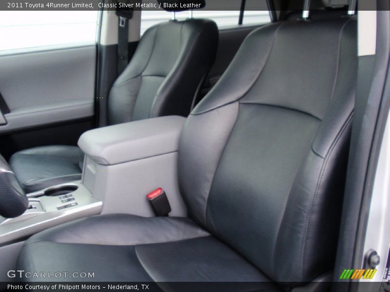 Classic Silver Metallic / Black Leather 2011 Toyota 4Runner Limited