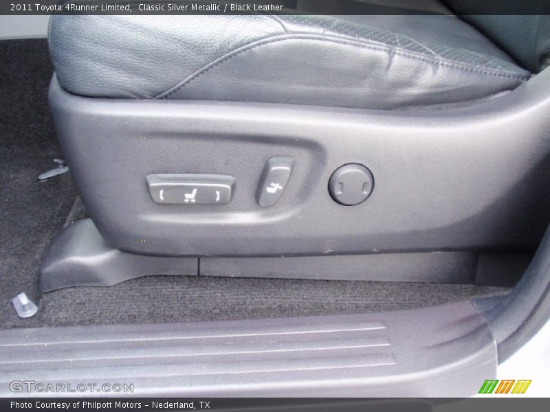 Classic Silver Metallic / Black Leather 2011 Toyota 4Runner Limited