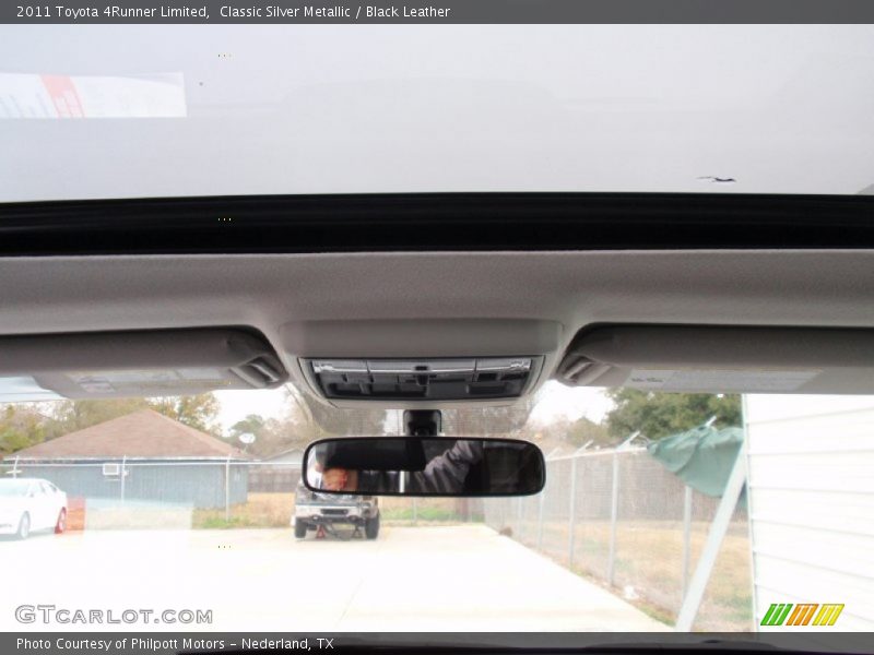 Classic Silver Metallic / Black Leather 2011 Toyota 4Runner Limited