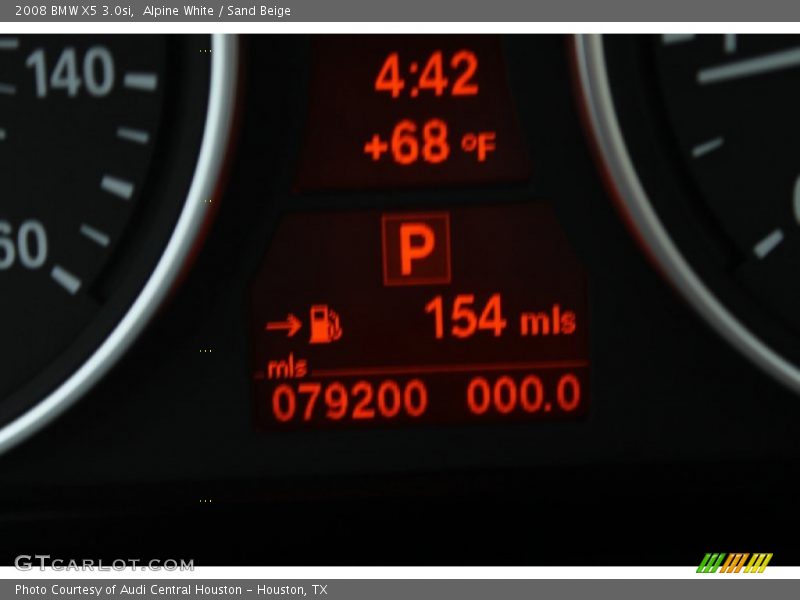 Alpine White / Sand Beige 2008 BMW X5 3.0si