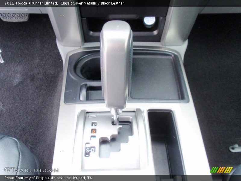Classic Silver Metallic / Black Leather 2011 Toyota 4Runner Limited