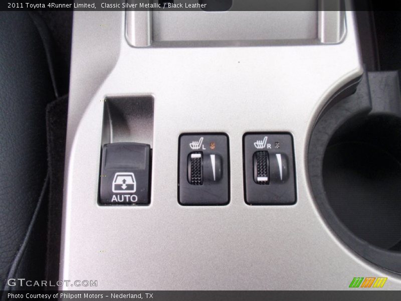 Classic Silver Metallic / Black Leather 2011 Toyota 4Runner Limited