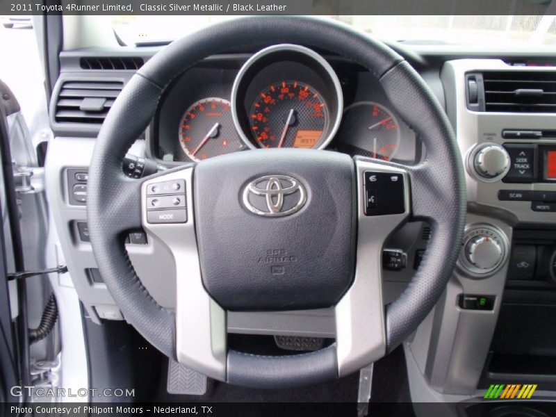  2011 4Runner Limited Steering Wheel