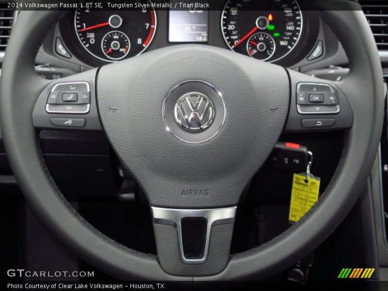  2014 Passat 1.8T SE Steering Wheel