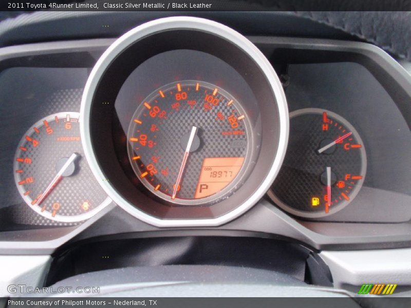  2011 4Runner Limited Limited Gauges