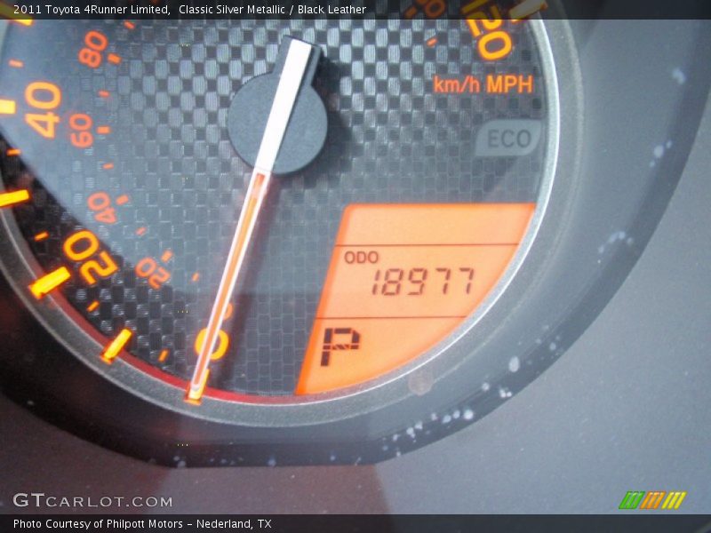 Classic Silver Metallic / Black Leather 2011 Toyota 4Runner Limited