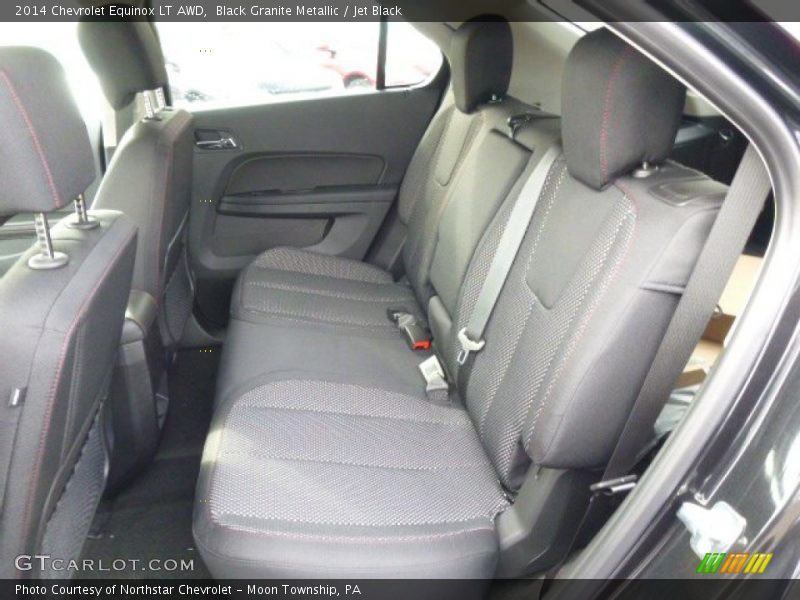 Black Granite Metallic / Jet Black 2014 Chevrolet Equinox LT AWD