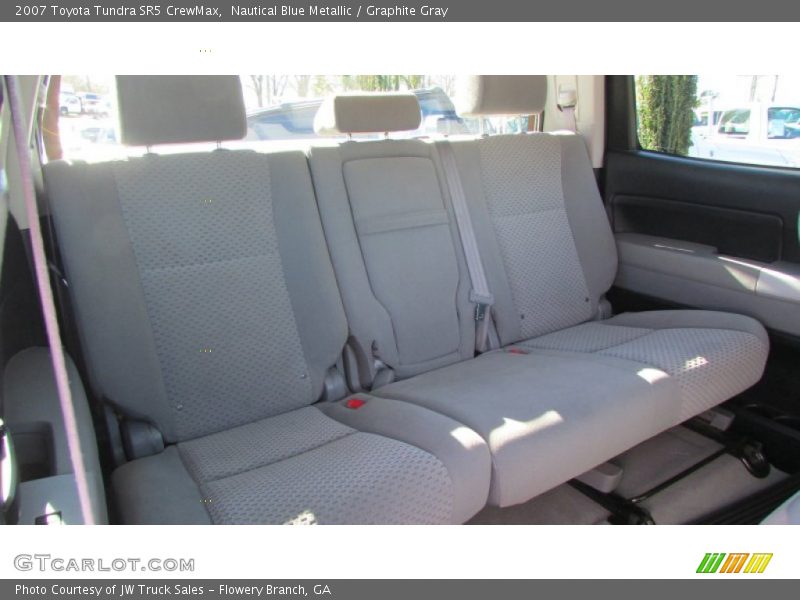 Nautical Blue Metallic / Graphite Gray 2007 Toyota Tundra SR5 CrewMax