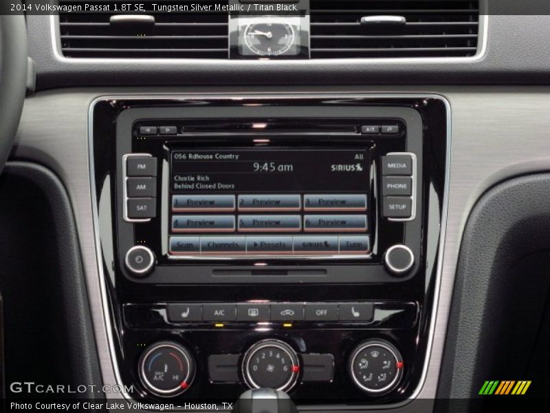 Controls of 2014 Passat 1.8T SE