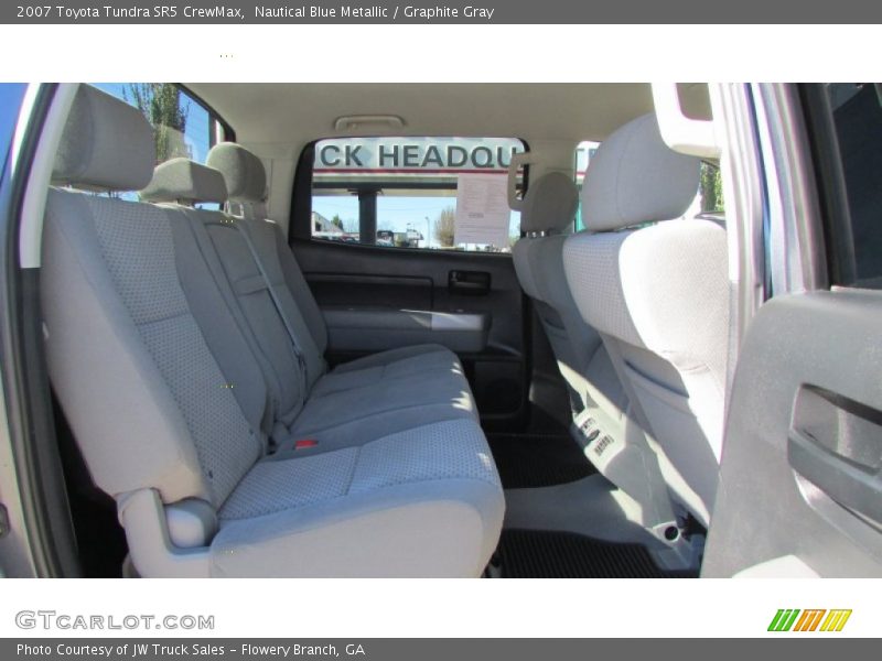 Nautical Blue Metallic / Graphite Gray 2007 Toyota Tundra SR5 CrewMax