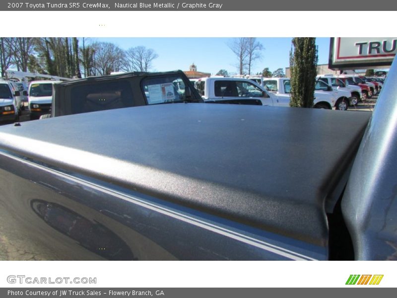 Nautical Blue Metallic / Graphite Gray 2007 Toyota Tundra SR5 CrewMax