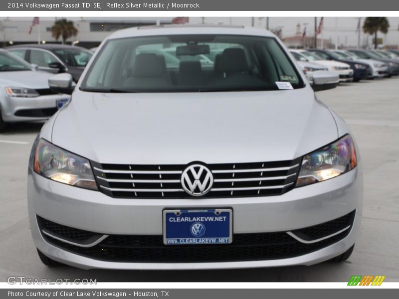 Reflex Silver Metallic / Moonrock 2014 Volkswagen Passat TDI SE