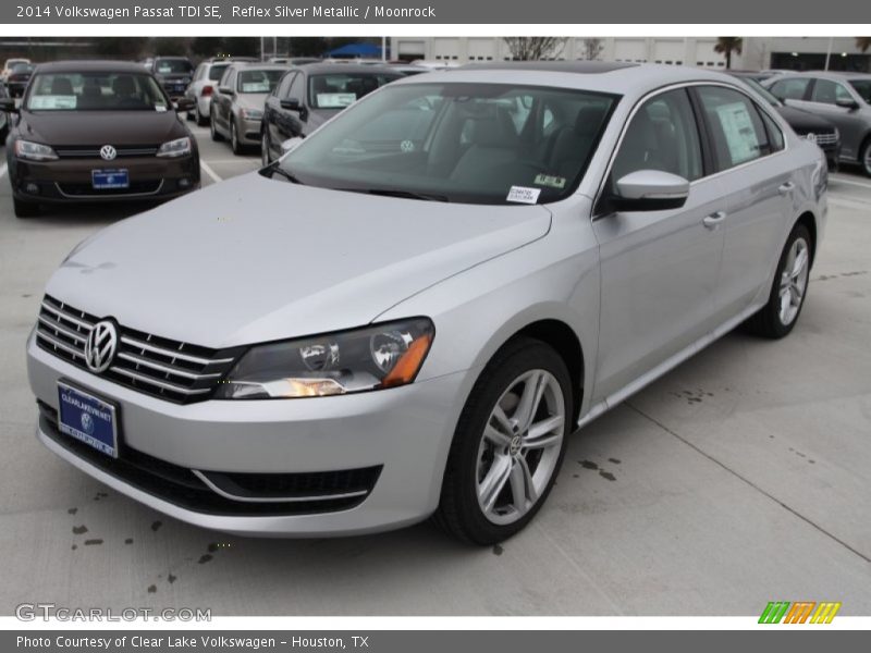 Reflex Silver Metallic / Moonrock 2014 Volkswagen Passat TDI SE