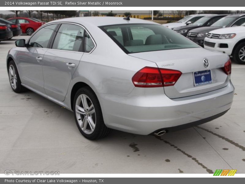 Reflex Silver Metallic / Moonrock 2014 Volkswagen Passat TDI SE