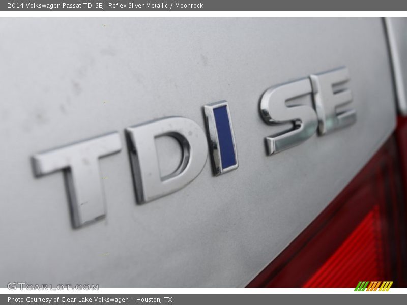 Reflex Silver Metallic / Moonrock 2014 Volkswagen Passat TDI SE