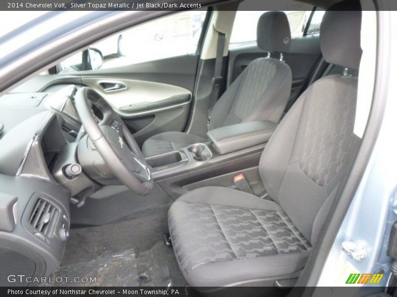 Front Seat of 2014 Volt 