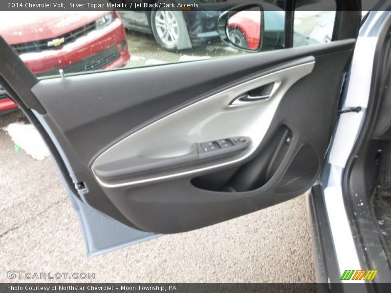 Silver Topaz Metallic / Jet Black/Dark Accents 2014 Chevrolet Volt