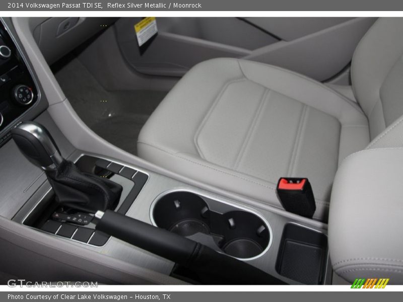 Reflex Silver Metallic / Moonrock 2014 Volkswagen Passat TDI SE