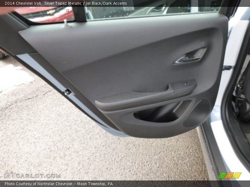 Silver Topaz Metallic / Jet Black/Dark Accents 2014 Chevrolet Volt