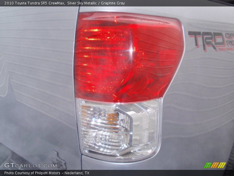 Silver Sky Metallic / Graphite Gray 2010 Toyota Tundra SR5 CrewMax