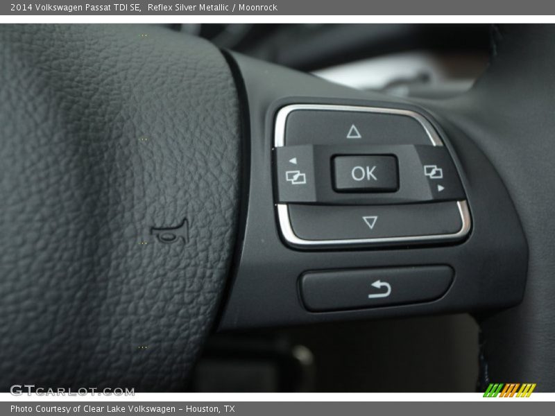 Reflex Silver Metallic / Moonrock 2014 Volkswagen Passat TDI SE