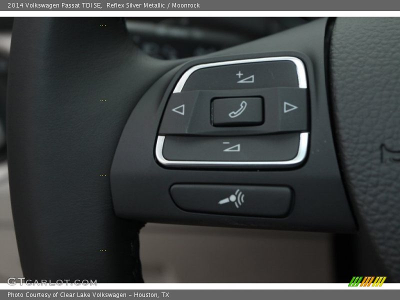 Reflex Silver Metallic / Moonrock 2014 Volkswagen Passat TDI SE