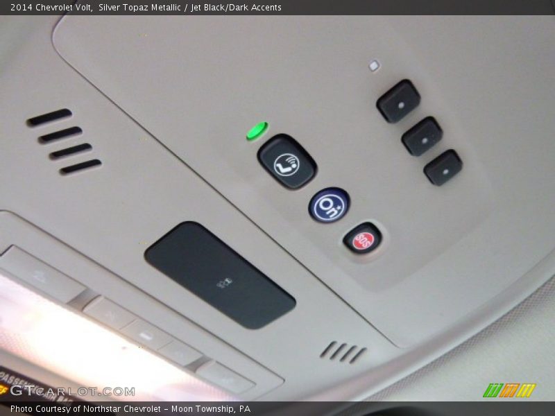 Controls of 2014 Volt 