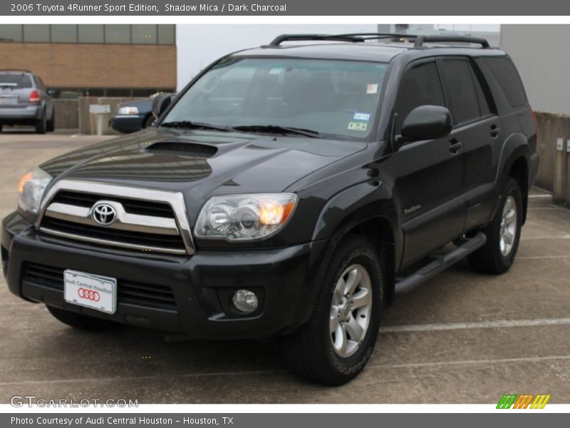 Shadow Mica / Dark Charcoal 2006 Toyota 4Runner Sport Edition